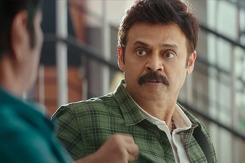 Venkatesh Daggubati in F3 trailer