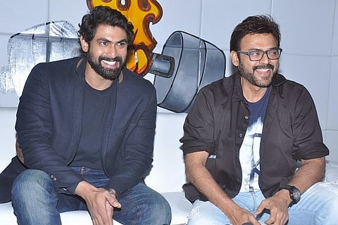 Rana Daggubati and Venkatesh to team up for 'Vikram Vedha' remake?