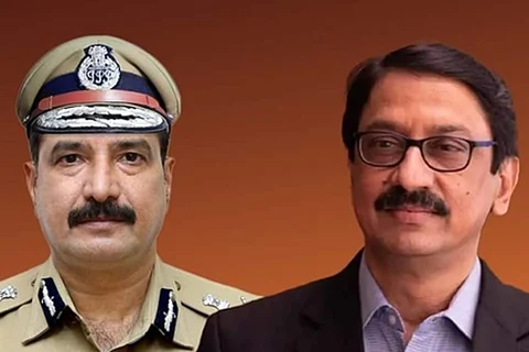 V Venu and Shaik Darvesh Saheb