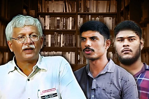 Vernon Gonsalves, Vittala Malekudiya, Allan Shuhaib