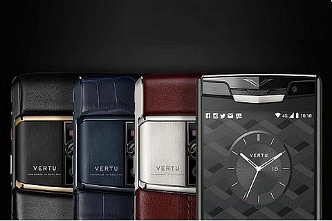 Debt-laden luxury smartphone maker Vertu may shut down operations