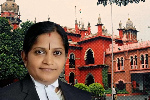 Advocate Lekshmana Chandra Victoria Gowri