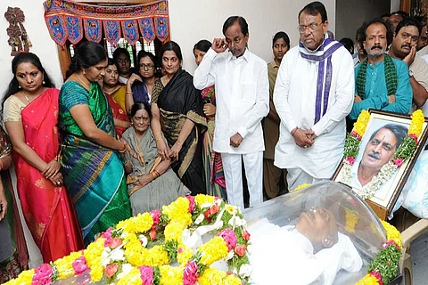 Telangana irrigation expert Vidyasagar Rao passes away at 77 in Hyderabad