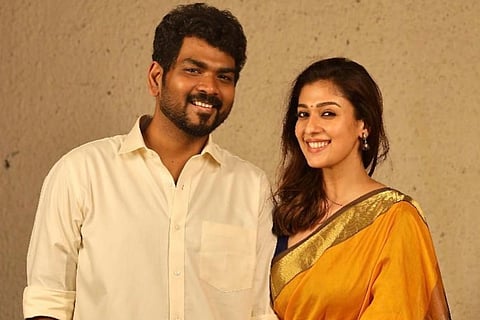Actor Nayanthara and filmmaker Vignesh Shivan