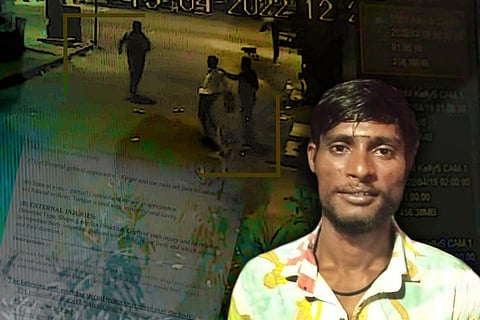 Vignesh Custodial Death