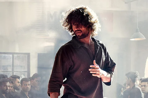 Vijay Deverakonda in Liger