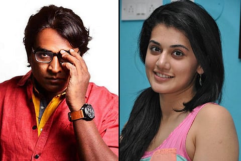 Vijay Sethupathi and Taapsee Pannu
