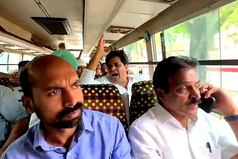 Opposition MPs detained