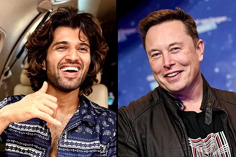 Vijay Deverakonda, Elon Musk