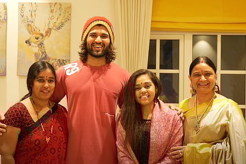 Vijay Devarakonda keeps promise, ropes in Indian idol fame Shanmukha Priya for film