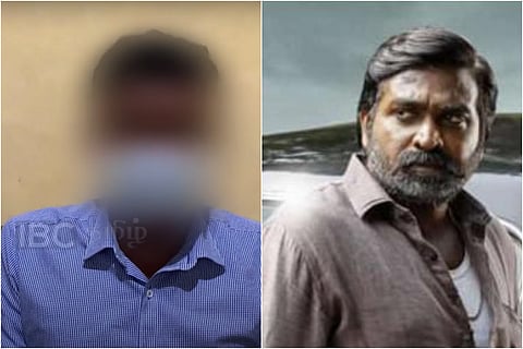 Vijay Sethupathi and Sri Lankan man collage