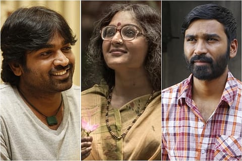 Dhanush, Vijay Sethupathi, Manju Warrier, Mansore win Filmfare South Awards 2019