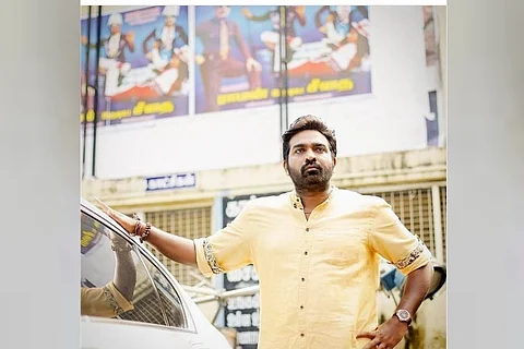 Vijay Sethupathi signs a political fiction with '96' distributor Lalith Kumar