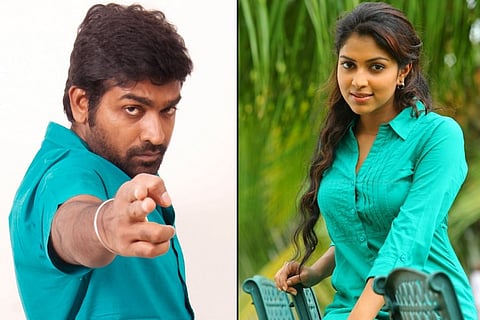 Vijay Sethupathi and Amala Paul team up for the first time