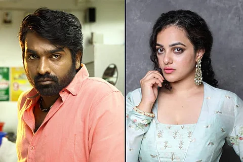 Vijay Sethupathi and Nithya Menen