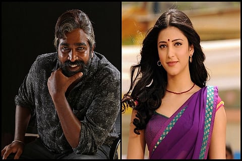 Vijay Sethupathi and Shruti Haasan to team up next?