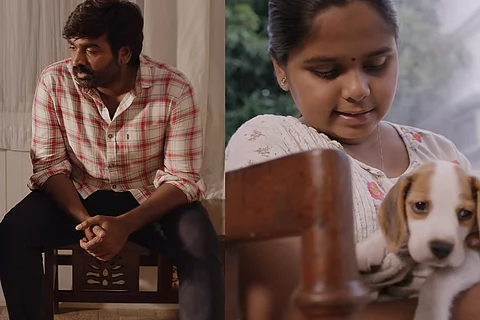 Vijay Sethupathi and Sreeja