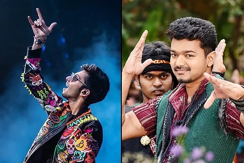 Anirudh Ravichander to compose music for 'Thalapathy 64'