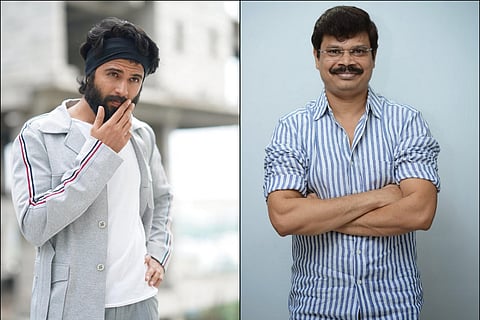Vijaya Deverakonda and Boyapati Srinu