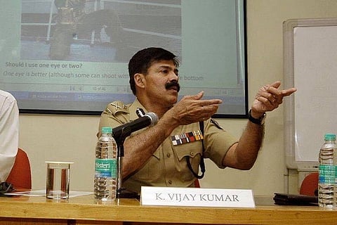 Anti-naxal expert, retired IPS officer Vijay Kumar appointed advisor to J&K Governor