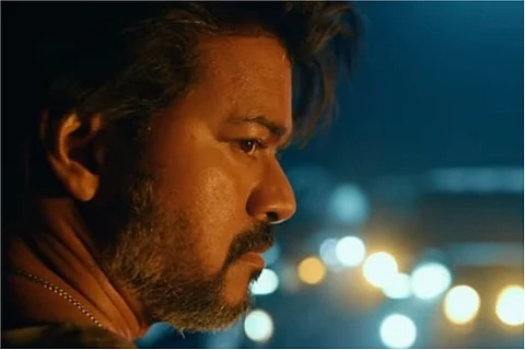 Vijay's still from Leo