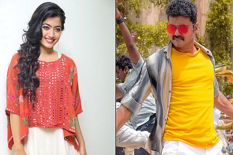 Rashmika Mandanna likely to team up with Vijay in 'Thalapathy 64'
