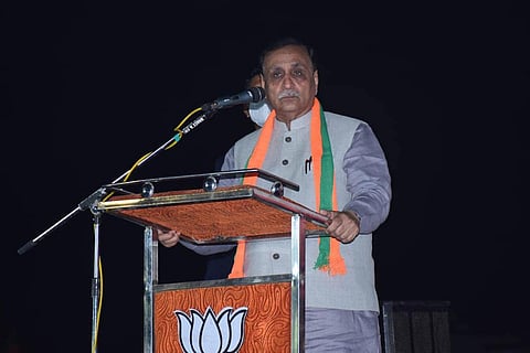 File photo of Vijay Rupani