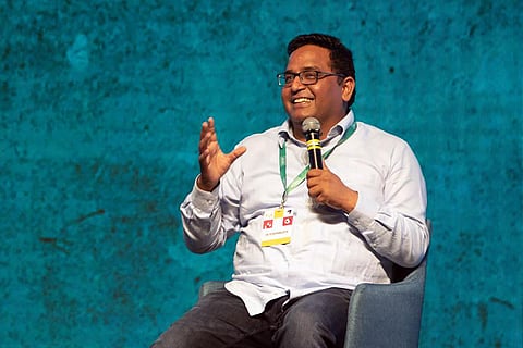 Paytm CEO Vijay Shekhar Sharma