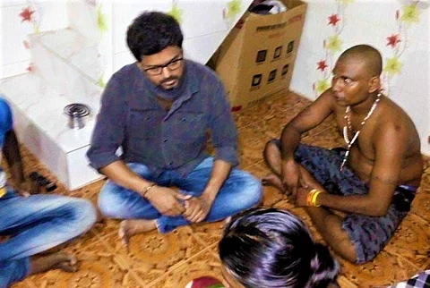 Actor Vijay visits families of those killed in Thoothukudi violence