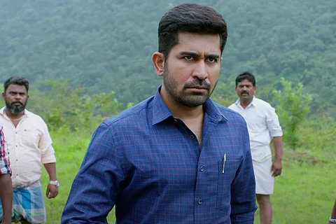 Vijay Antony in Vijaya Raghavan trailer