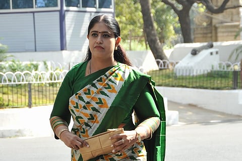 Vilavancode Congress MP Vijayadharani