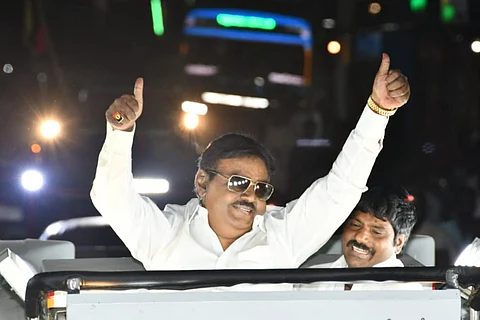 DMDK chief Vijayakant