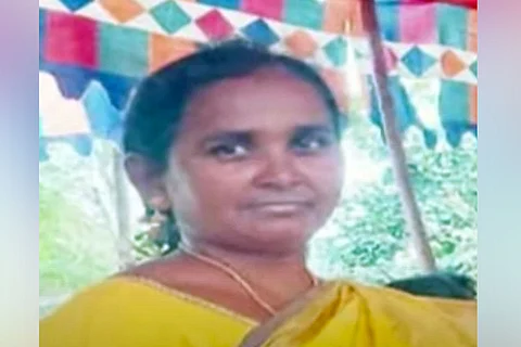 ASHA worker Vijayalakshmi