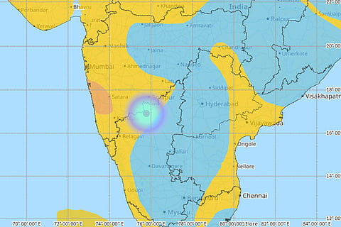 Earthquake recorded in Vijayapura district in Karnataka