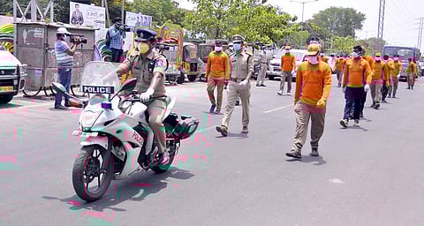 As Vijayawada records 52 new cases, authorities appeal to people to stay indoors