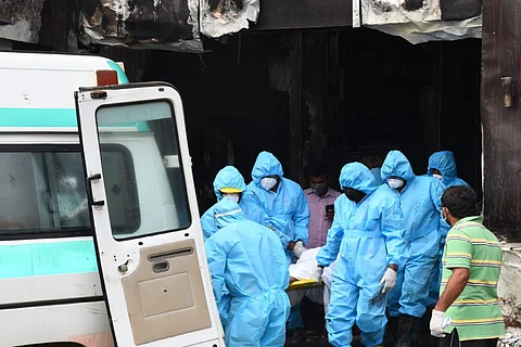 Vijayawada Fire Accident