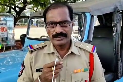 'I would have to cross 4 districts': Why this AP cop chose to skip mother's funeral