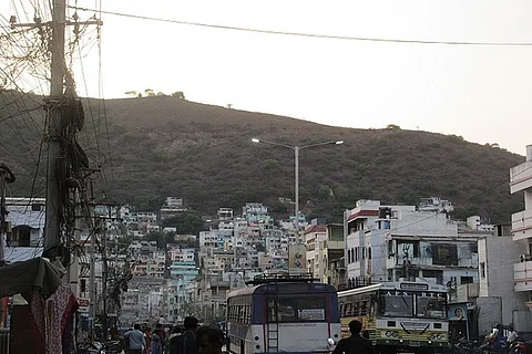Restrictions in Andhra's Vijayawada after protests against Hyderabad gangrape & murder