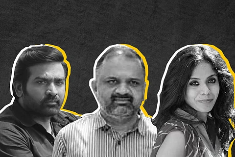 Vijay Sethupathi, Perarivalan, Meena Kandasamy