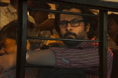 Actor Vikram in Cobra