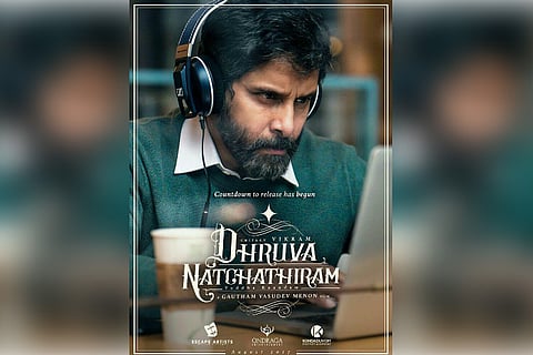 Vikram-Gautham Menon’s 'Dhruva Natchathiram' nearing completion