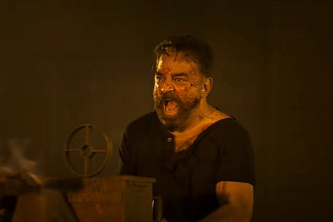 Kamal Haasan in Vikram