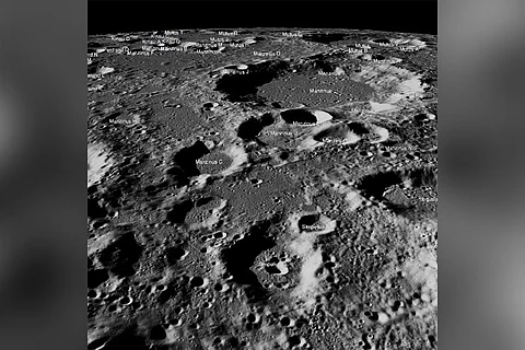 Chandrayaan-2: NASA releases high-resolution photos of Vikram’s landing site