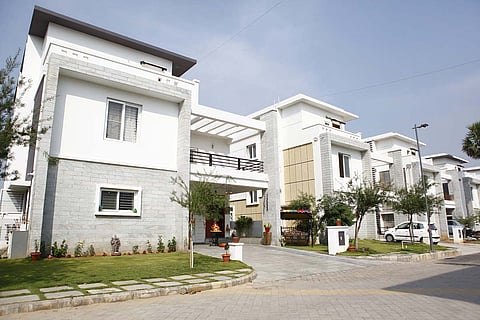 People prefer more spacious independent houses and villas