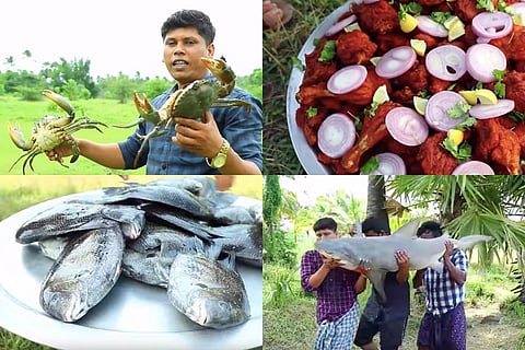 Spicy beef to shark curry: This Kerala man’s decadent dishes are making waves on YouTube