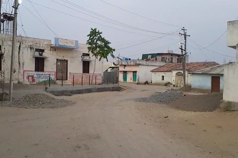 Sarangpur village in Nirmal wearing a deserted look