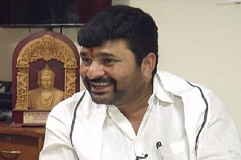 Karnataka Congress Leader Vinay Kulkarni