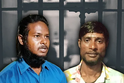 Chennai custodial death victim Vignesh (right) and his brother Vinod