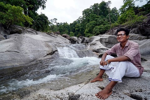 Vinod, Kerala student
