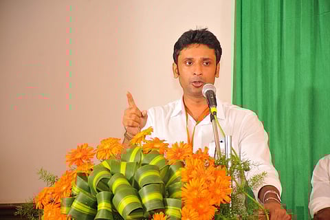 BJP youth wing leader booked for fake tweet claiming temples destroyed in TN